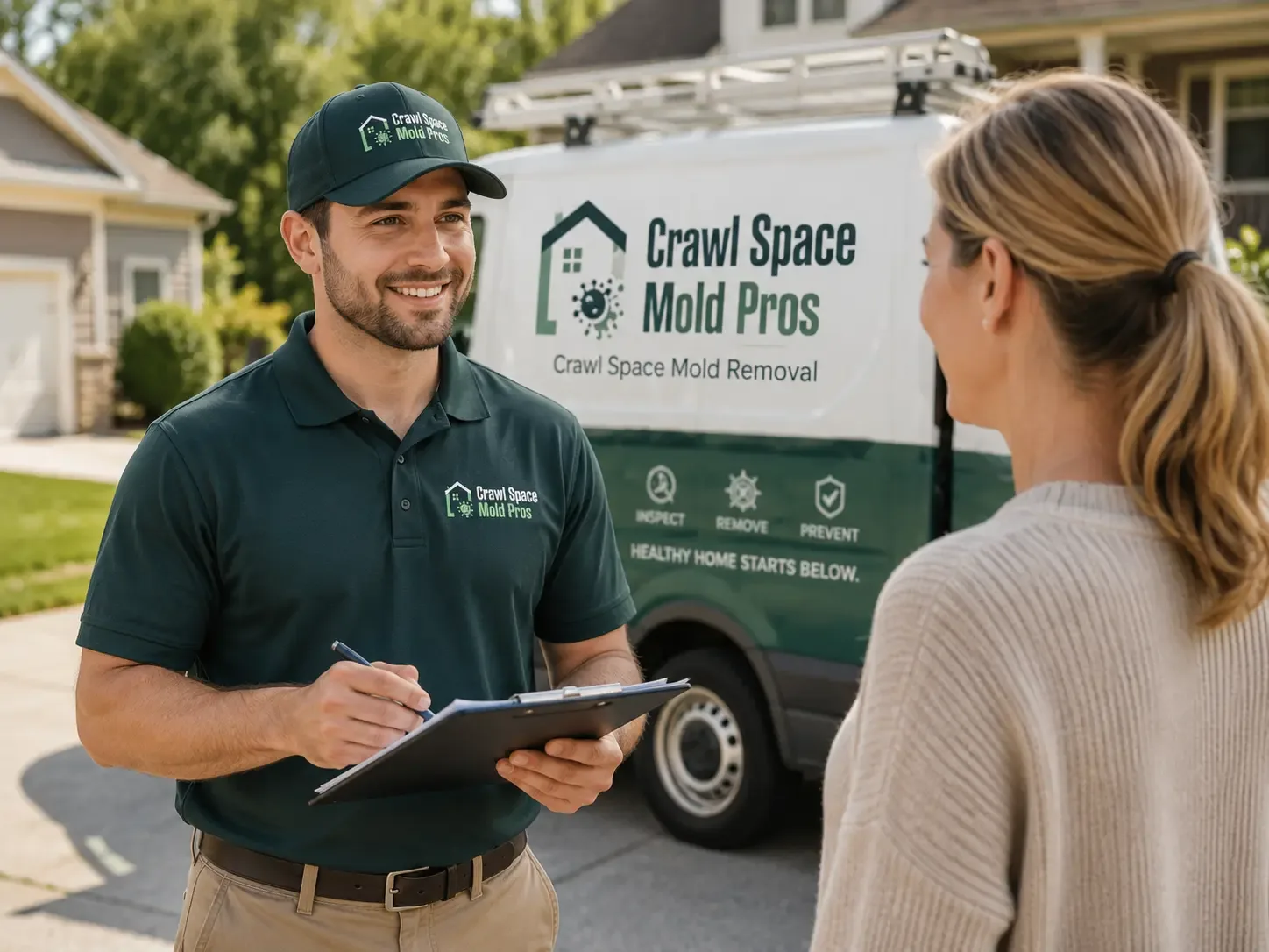 Crawl Space Mold Removal Pikesville, MD FAQs
